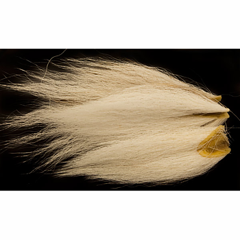 Bucktail bitar White