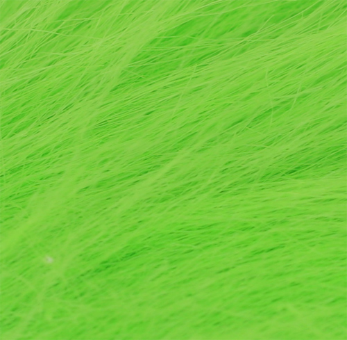 Craft Fur Bright Green