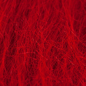 Craft Fur Bright Red
