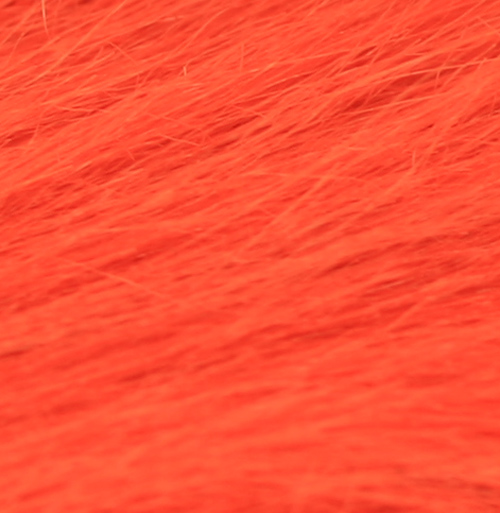 Craft Fur Burnt Orange