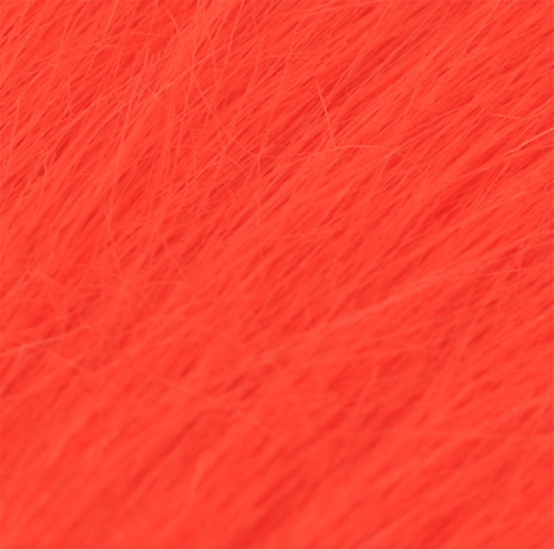 Craft Fur Fluo Orange