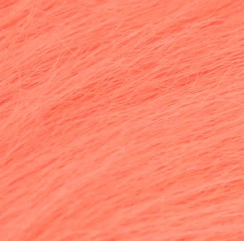 Craft Fur Salmon Pink