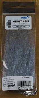 Ghost Hair Ice Silver Gray