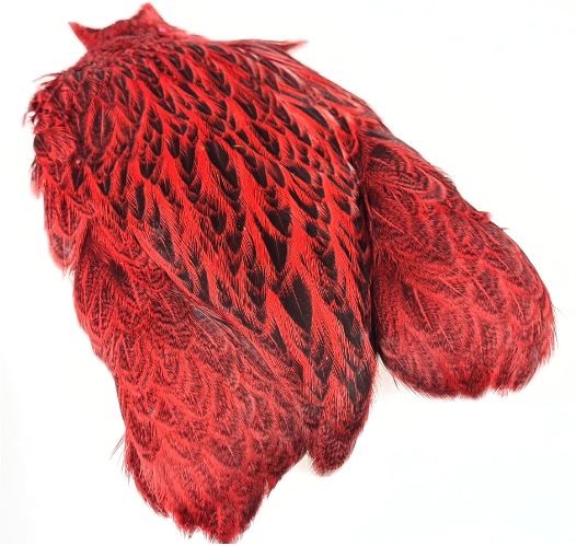 Freshwater Hen Capes Red