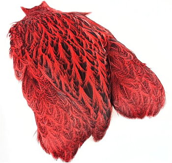 Freshwater Hen Capes Red