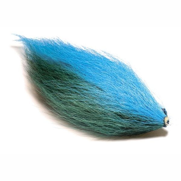 Bucktail bitar Fl.Blue
