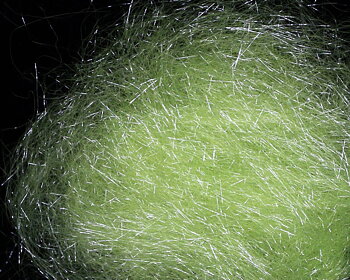 Baitfish Dubbing Chartreuse