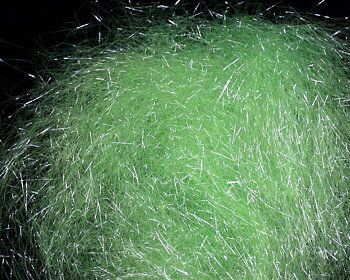 Baitfish Dubbing Lime Green