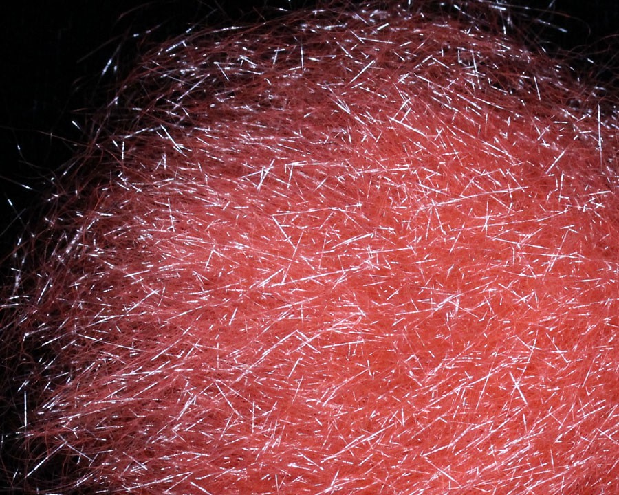 Baitfish Dubbing Red