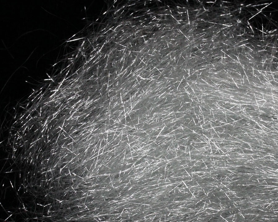 Baitfish Dubbing Silver Gray