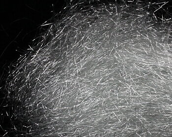 Baitfish Dubbing Silver Gray