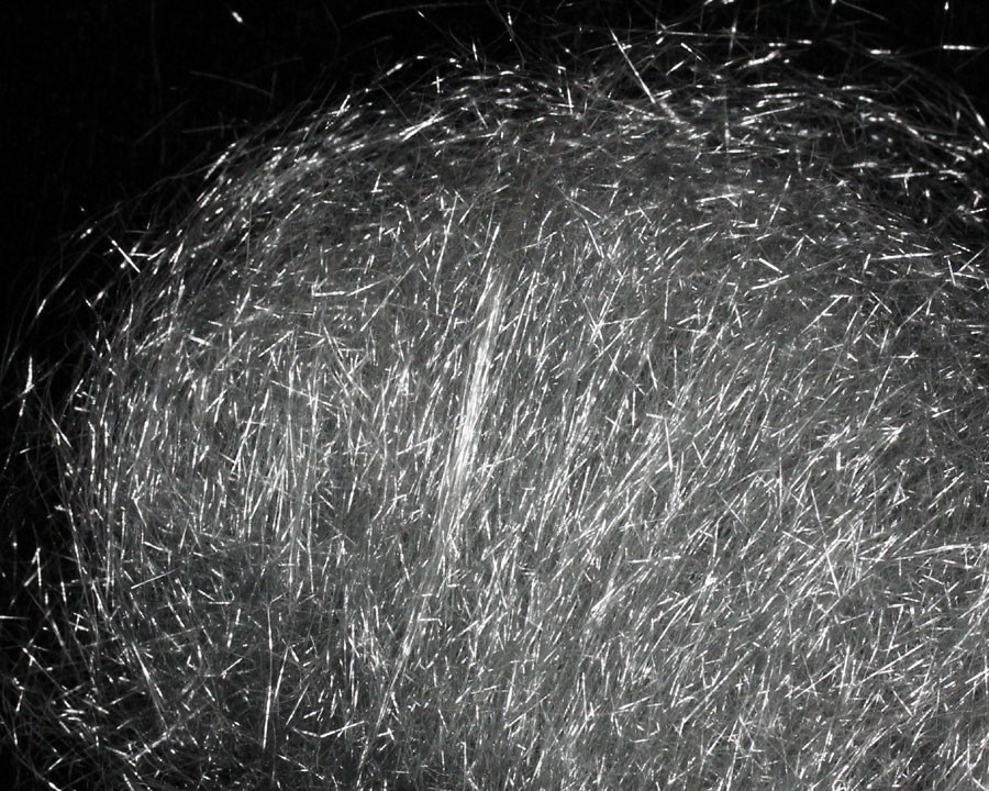 Baitfish Dubbing Grey