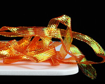 Pearl Braidback, 4.5mm, Burnt Orange