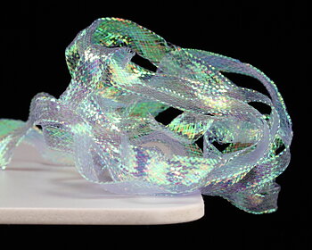 Pearl Braidback, 4.5mm, Ice Pearl