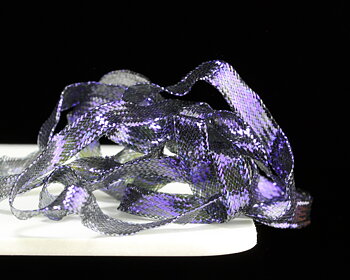 Pearl Braidback, 4.5mm, UV Black