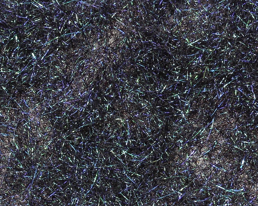 Fine UV-Ice Dubbing Black