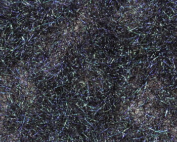 Fine UV-Ice Dubbing Black