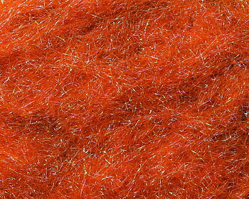 Fine UV-Ice Dubbing Burnt Orange