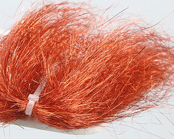 Angel Hair Metallic Copper Red