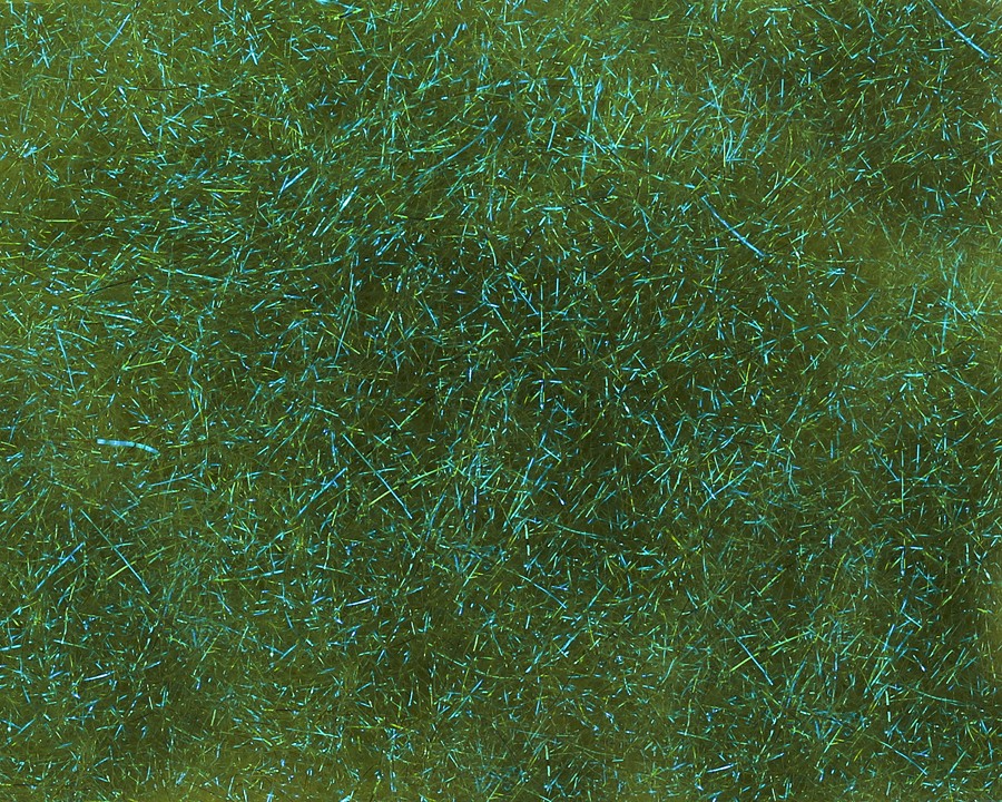 Fine UV-Ice Dubbing Olive