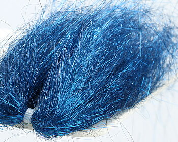 Angel Hair Metallic Dark Kingfisher Blue