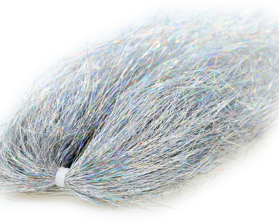 Angel Hair Holo Silver