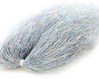 Angel Hair Holo Silver