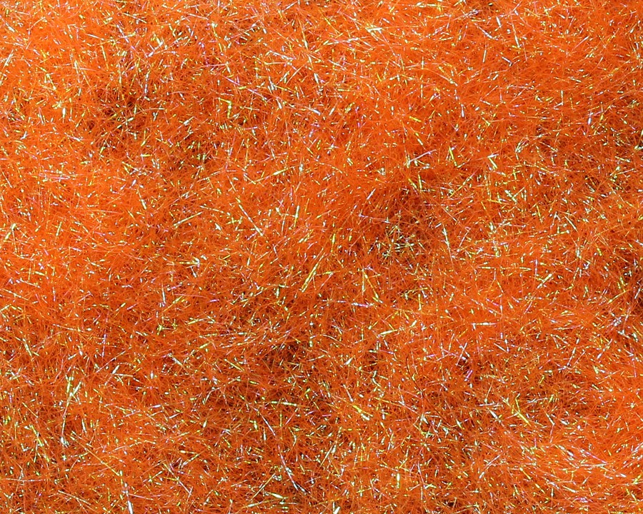 Fine UV-Ice Dubbing Orange