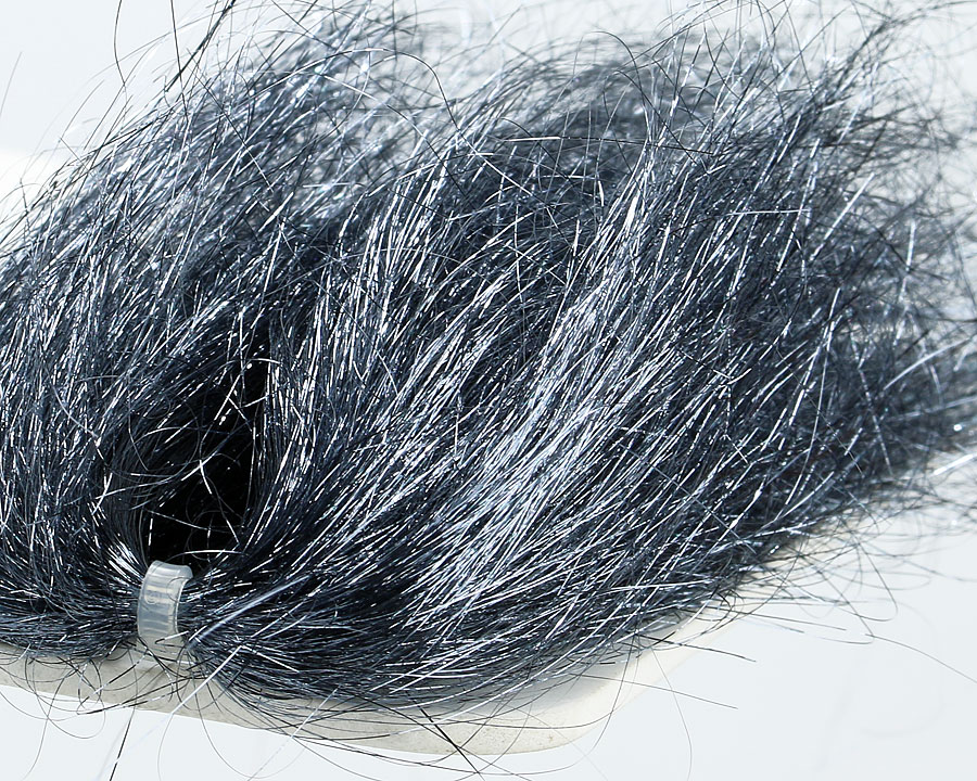 Angel Hair Metallic Gunmetal