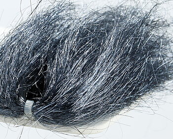 Angel Hair Metallic Gunmetal