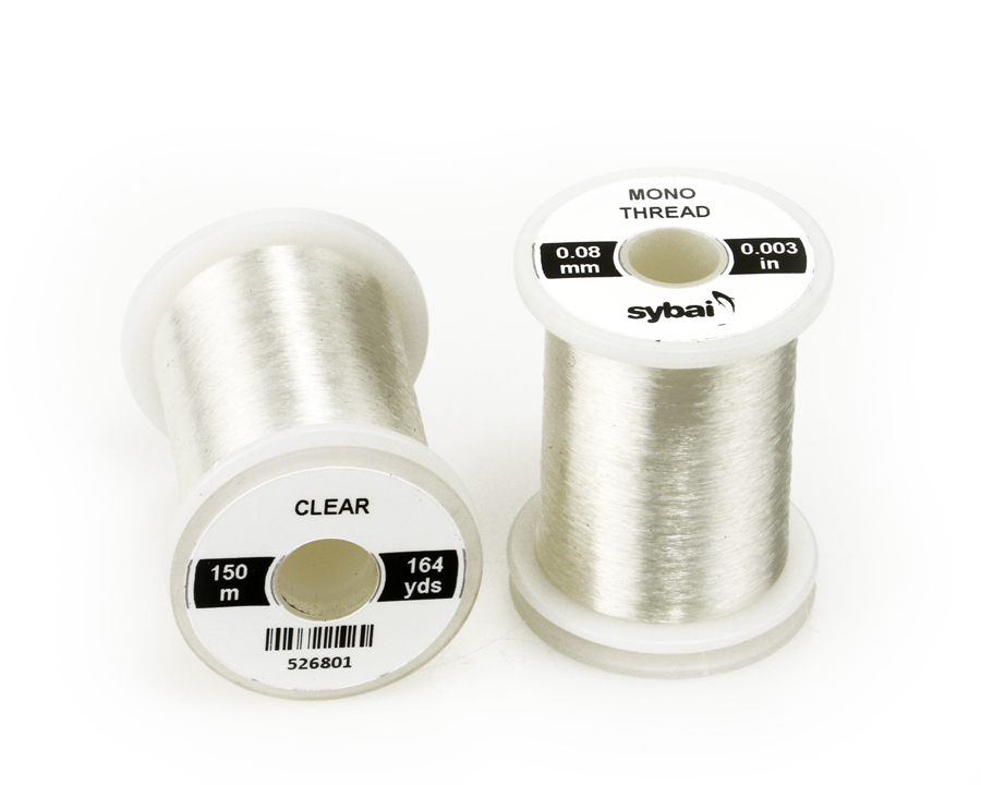 Mono Thread, 0.08 mm, Clear