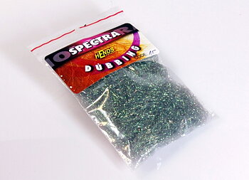 Spectra dubbing Light Peacock Green