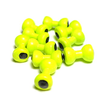 Painted Lead Eyes Fluo Chartreuse