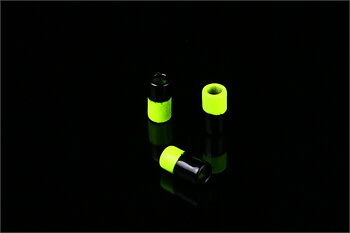 FF Attitubes Black/Chartreuse