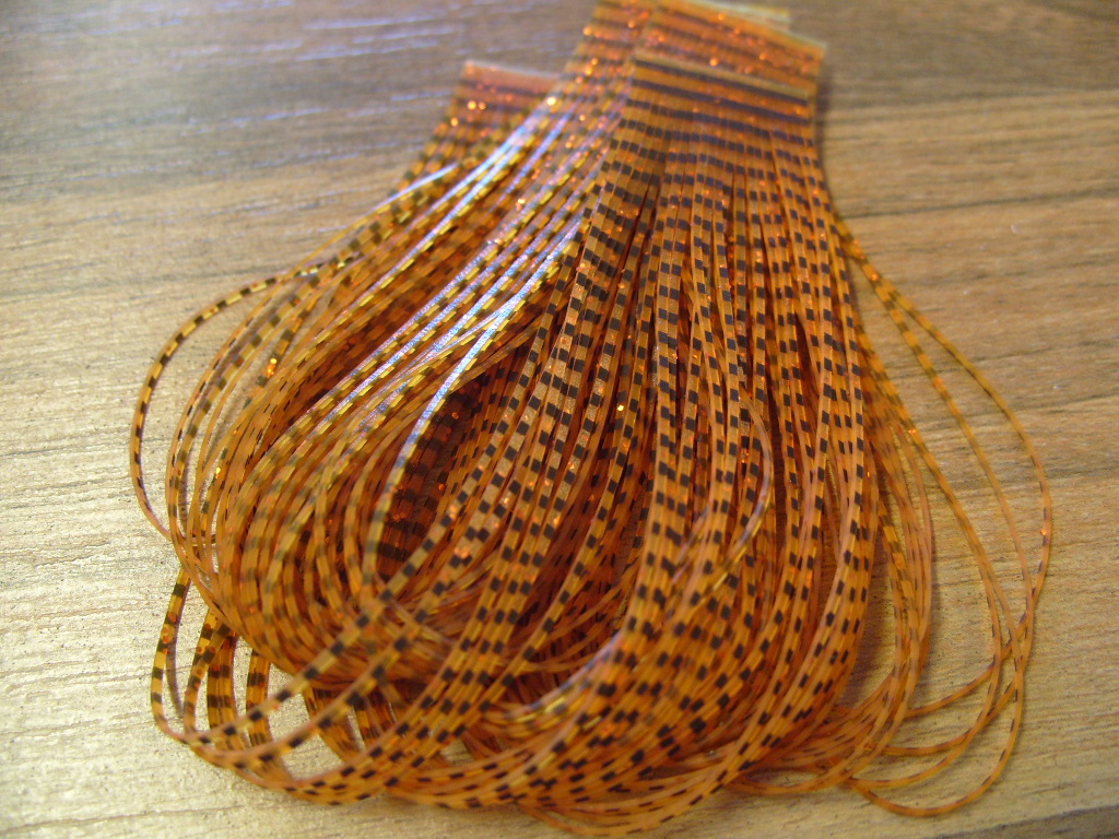 Sili Legs Barred Orange