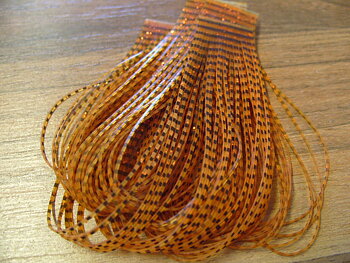Sili Legs Barred Orange