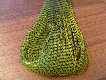 Sili Legs Barred Fluo Chartreuse