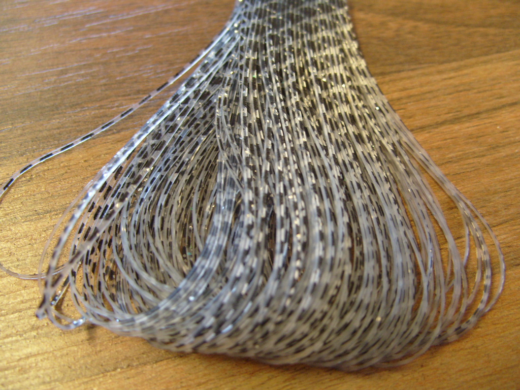 Sili Legs Barred Clear Pearl