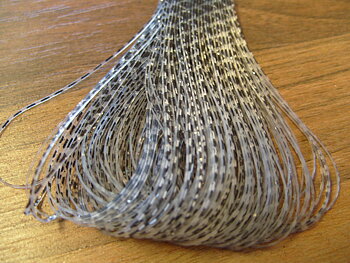 Sili Legs Barred Clear Pearl
