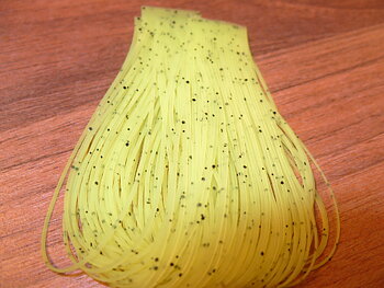 Sili Legs Chartreuse/Black Flake