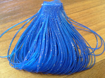 Sili Legs Blue/Silver Flake