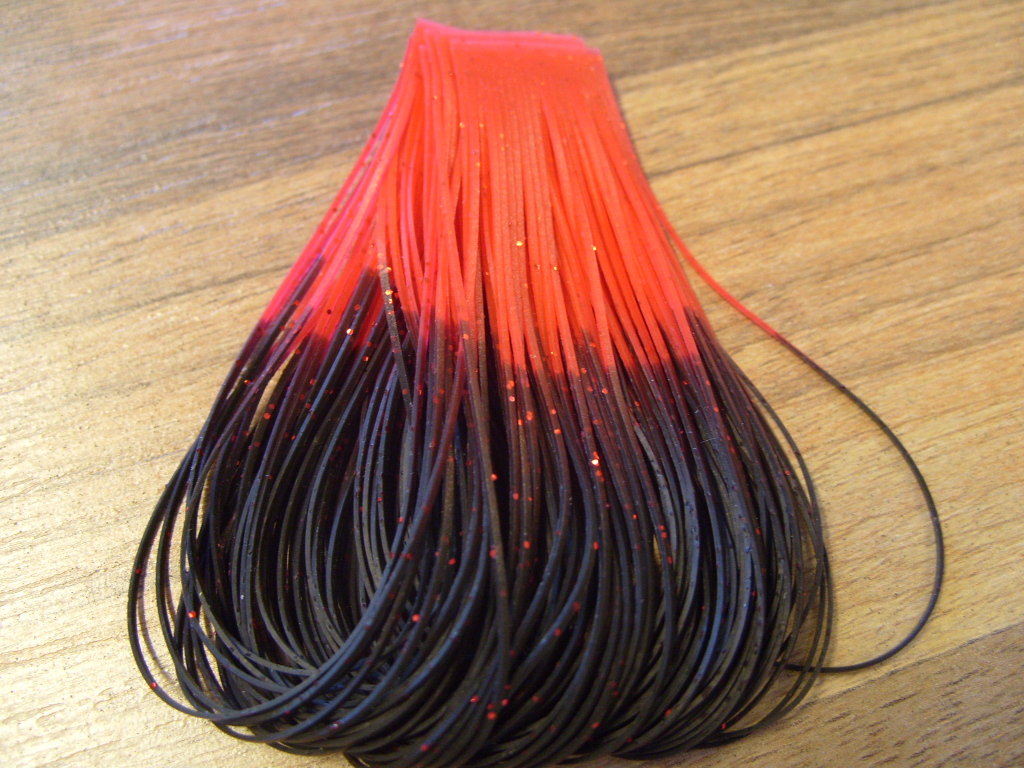 Sili Legs Fire Tip Black/Red