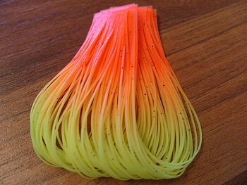 Sili Legs Fire Tip Chart/Fire Orange