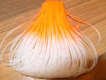 Sili Legs Fire Tip Clear/Fire Orange