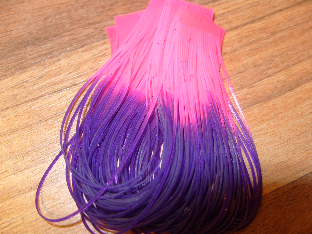 Sili Legs Fire Tip Purple/Hot Pink