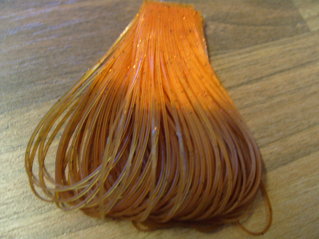 Sili Legs Fire Tip Pumpkin/Orange