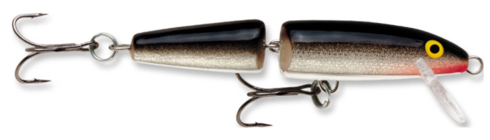 Rapala Jointed Floating  Silver