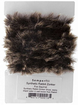 Synthetic Rabbit Zonker  Fox Squirrel