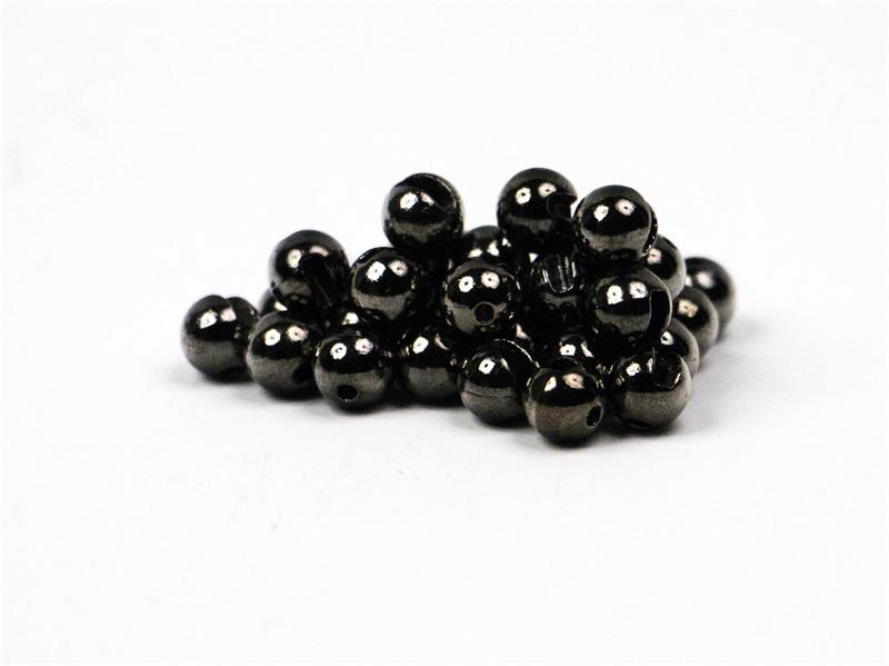 Tungsten Slotted Bead Black 