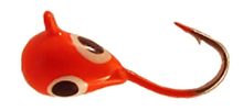 Mormyshka M11 orange/ ögon 4,5g